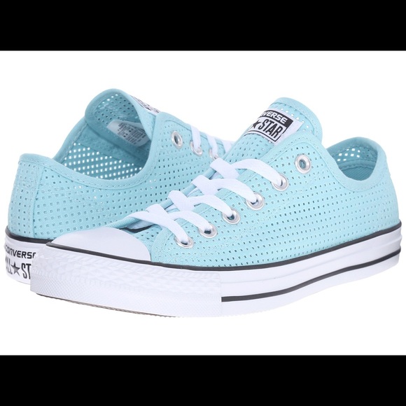 Converse Shoes - Converse AllStar Motel Pool Blue Chuck Taylor Teal